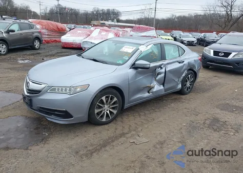 2016 Acura Tlx из США, поврежденный, VIN 19UUB1F35GA008832